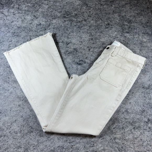 Celebrity Pink Denim - REgeneration Celebrity Pink Jeans Women's 13 Flower High Rise Button Fly Flare‎